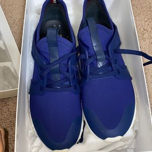 Navy Blue Moncler Sneaker
